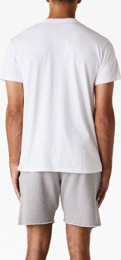 GALLERY DEPT. T-shirt met logoprint Wit