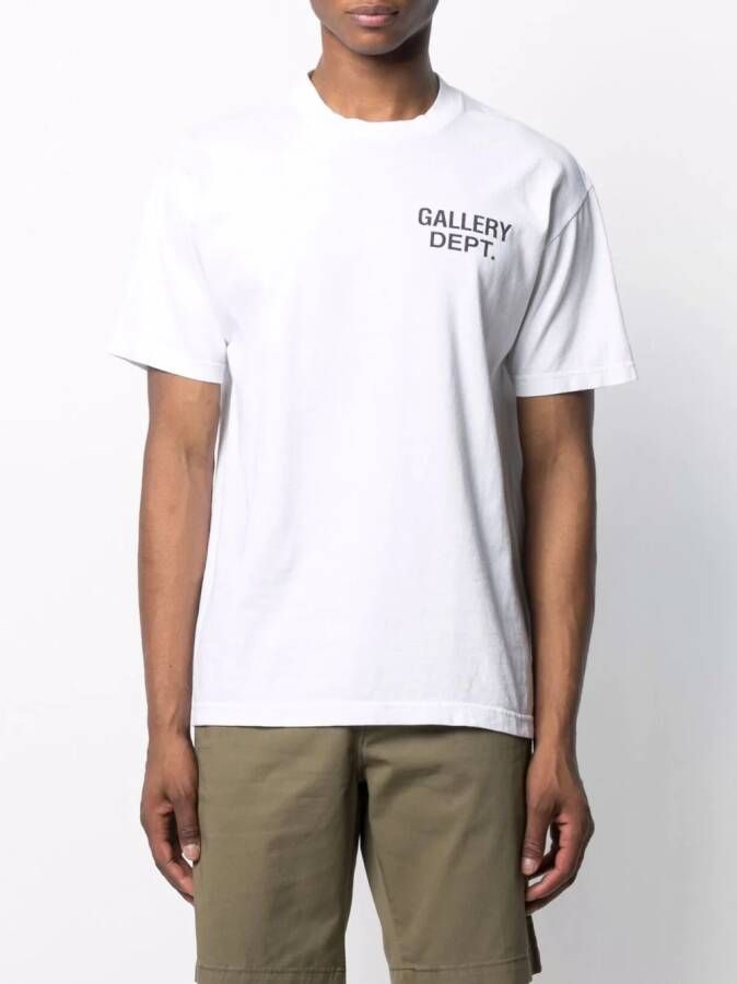 GALLERY DEPT. T-shirt met logoprint Wit