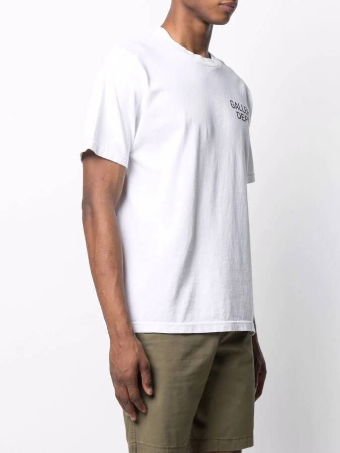 GALLERY DEPT. T-shirt met logoprint Wit