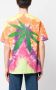 GALLERY DEPT. T-shirt met tie-dye print Geel - Thumbnail 4