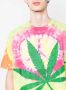 GALLERY DEPT. T-shirt met tie-dye print Geel - Thumbnail 5