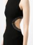 Galvan Jurk met uitgesneden detail Zwart - Thumbnail 5
