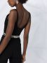 Galvan Flared jumpsuit Zwart - Thumbnail 3