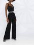 Galvan Flared jumpsuit Zwart - Thumbnail 4