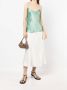 Galvan Flared rok Wit - Thumbnail 2