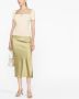 Galvan Geribbelde tanktop Beige - Thumbnail 2