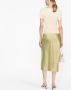 Galvan Geribbelde tanktop Beige - Thumbnail 3