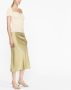 Galvan Geribbelde tanktop Beige - Thumbnail 4