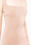 Galvan Jurk van peplum Roze - Thumbnail 5