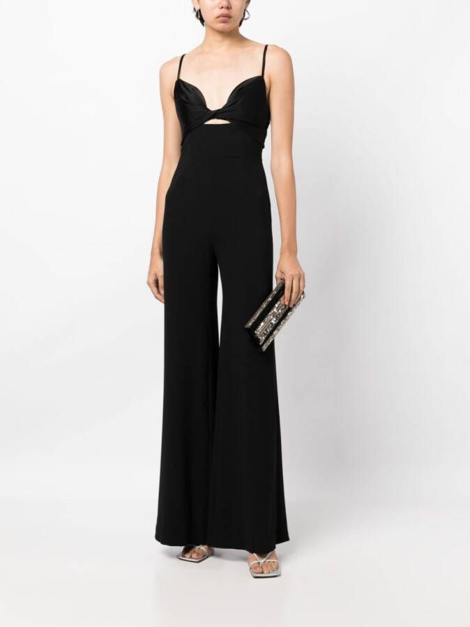 Galvan Jumpsuit Zwart