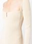 Galvan Midi-jurk Beige - Thumbnail 5