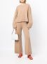 Galvan Theia oversized trui Bruin - Thumbnail 2