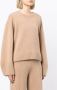 Galvan Theia oversized trui Bruin - Thumbnail 3