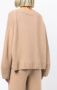 Galvan Theia oversized trui Bruin - Thumbnail 4
