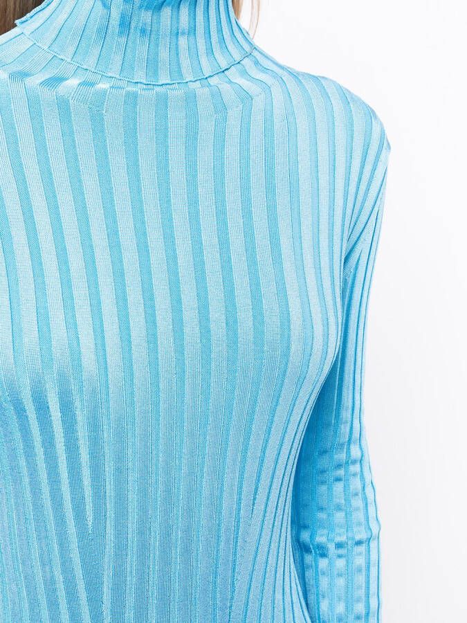 Galvan Rhea ribgebreide coltrui Blauw