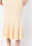 Galvan London Mouwloze jurk Geel - Thumbnail 5