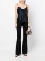Galvan Top met spagettibandjes Blauw - Thumbnail 2
