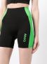 GANNI High waist shorts Zwart - Thumbnail 5