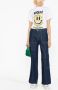 GANNI Straight jeans Blauw - Thumbnail 2