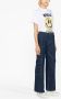GANNI Straight jeans Blauw - Thumbnail 3