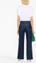 GANNI Straight jeans Blauw - Thumbnail 4