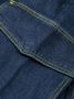 GANNI Straight jeans Blauw - Thumbnail 5