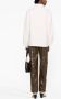 GANNI Asymmetrische jas Wit - Thumbnail 4