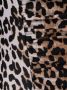 GANNI Badpak met luipaardprint Beige - Thumbnail 3