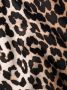 GANNI Badpak met luipaardprint Bruin - Thumbnail 3