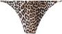 GANNI Bikinislip met luipaardprint Beige - Thumbnail 2