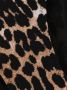 GANNI Bikinislip met luipaardprint Beige - Thumbnail 3