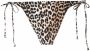 GANNI Bikinislip met luipaardprint Beige - Thumbnail 2