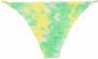 GANNI Bikinislip met tie-dye print Groen - Thumbnail 2