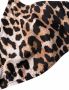 GANNI Bikinitop met luipaardprint Beige - Thumbnail 3