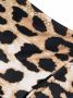 GANNI Bikinitop met luipaardprint Bruin - Thumbnail 3
