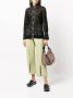 GANNI Blouse met kant Zwart - Thumbnail 2