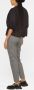 GANNI Blouse met pofmouwen Zwart - Thumbnail 3