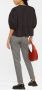 GANNI Blouse met pofmouwen Zwart - Thumbnail 4
