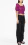 GANNI Broderie anglaise top Roze - Thumbnail 3