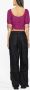 GANNI Broderie anglaise top Roze - Thumbnail 4