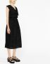 GANNI Broderie anglaise top Zwart - Thumbnail 3