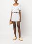 GANNI Broderie anglaise top Wit - Thumbnail 2