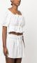 GANNI Broderie anglaise top Wit - Thumbnail 3