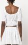 GANNI Broderie anglaise top Wit - Thumbnail 4