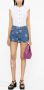GANNI Denim shorts Blauw - Thumbnail 2