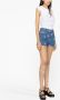 GANNI Denim shorts Blauw - Thumbnail 3