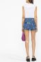 GANNI Denim shorts Blauw - Thumbnail 4