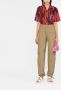 GANNI Cargo broek Beige - Thumbnail 2