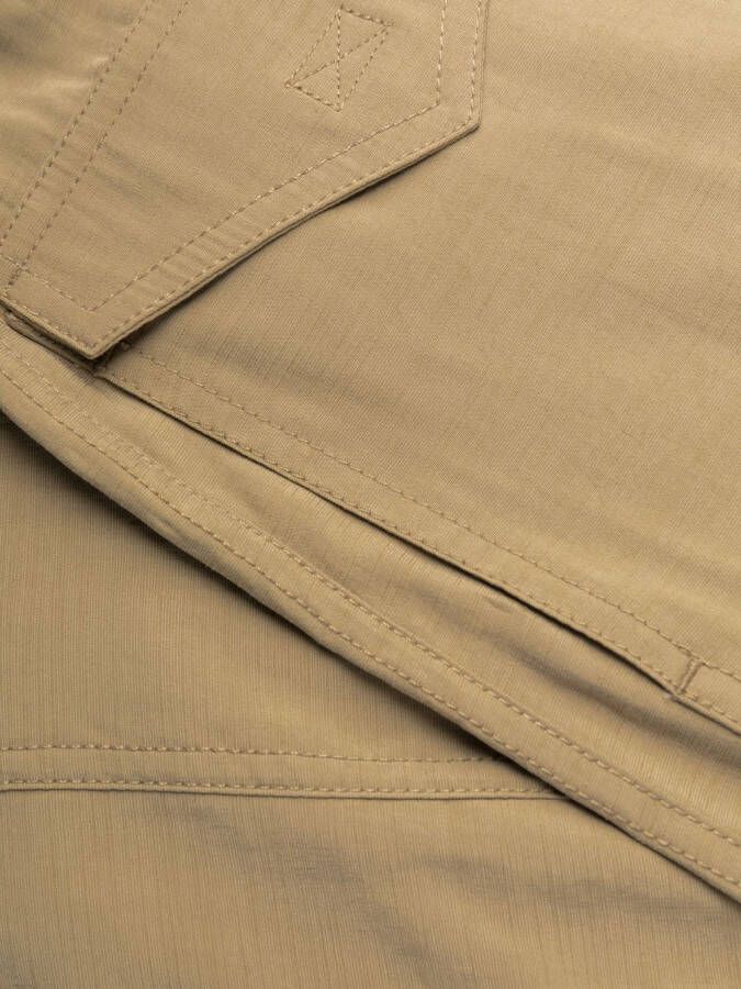 GANNI Cargo broek Beige
