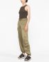 GANNI Cargo broek Groen - Thumbnail 3